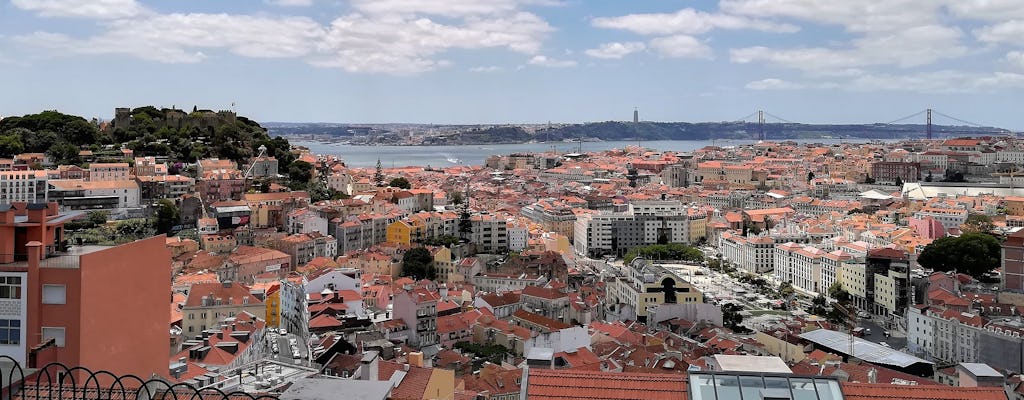 Tour privado histórico por Lisboa e Belém