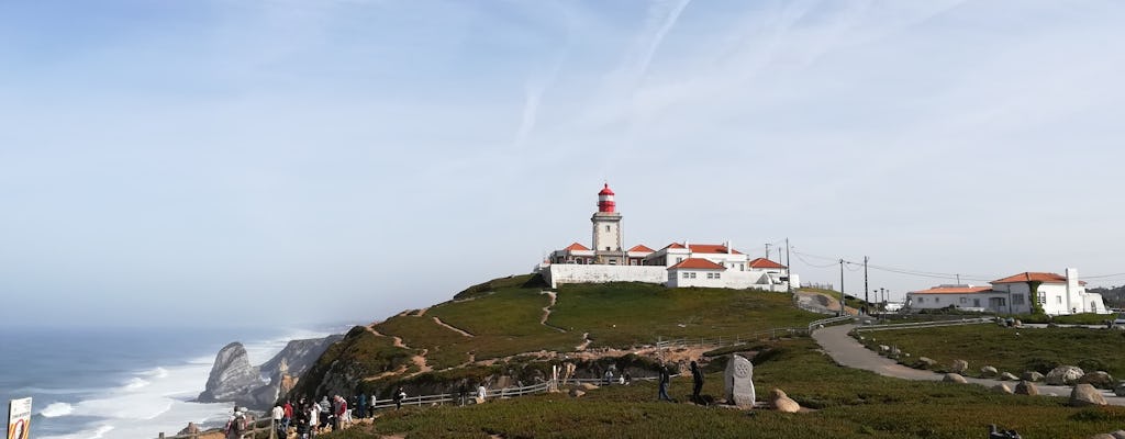 Tour privado a través de la romántica Sintra y el increíble Cabo da Roca y Cascais