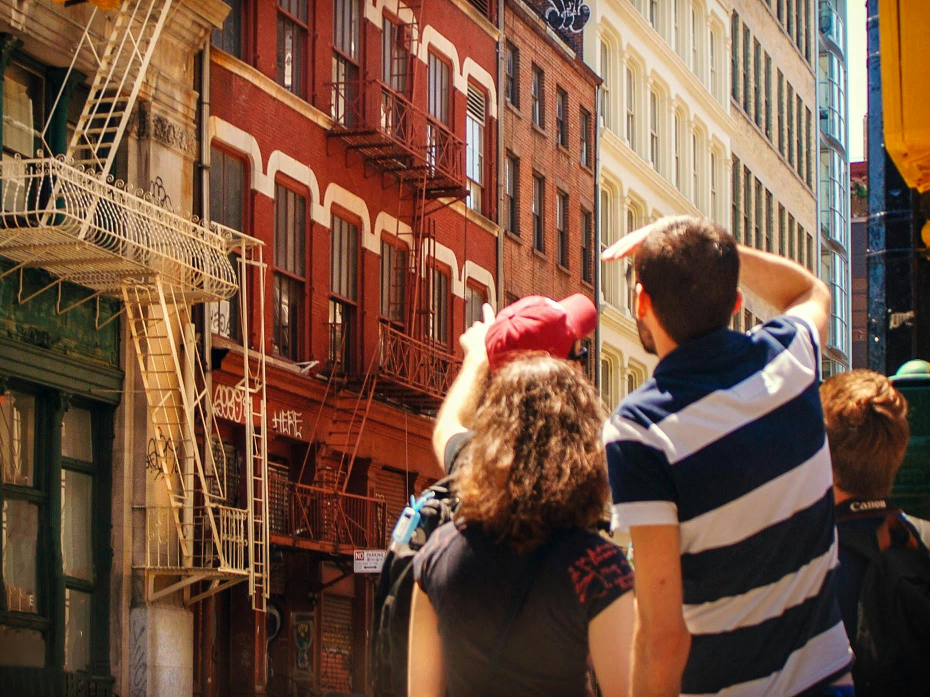 SoHo, Little Italy & Chinatown guided walking tour