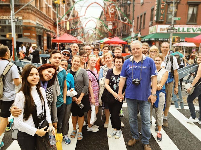 SoHo, Little Italy & Chinatown guided walking tour