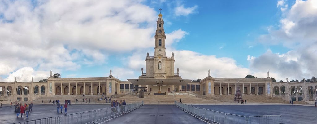 Privétour naar Fatima en versterkte Obidos