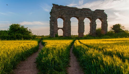 Catacombs of Rome and Appian Way private tour