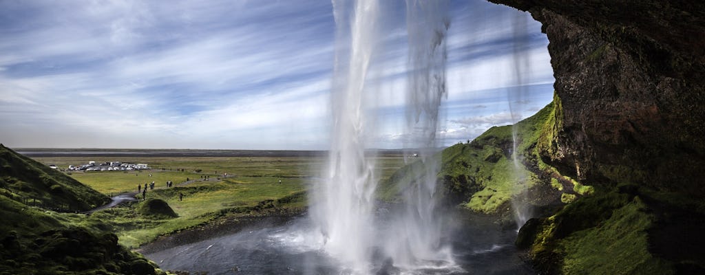 Day tour of the South coast of Iceland