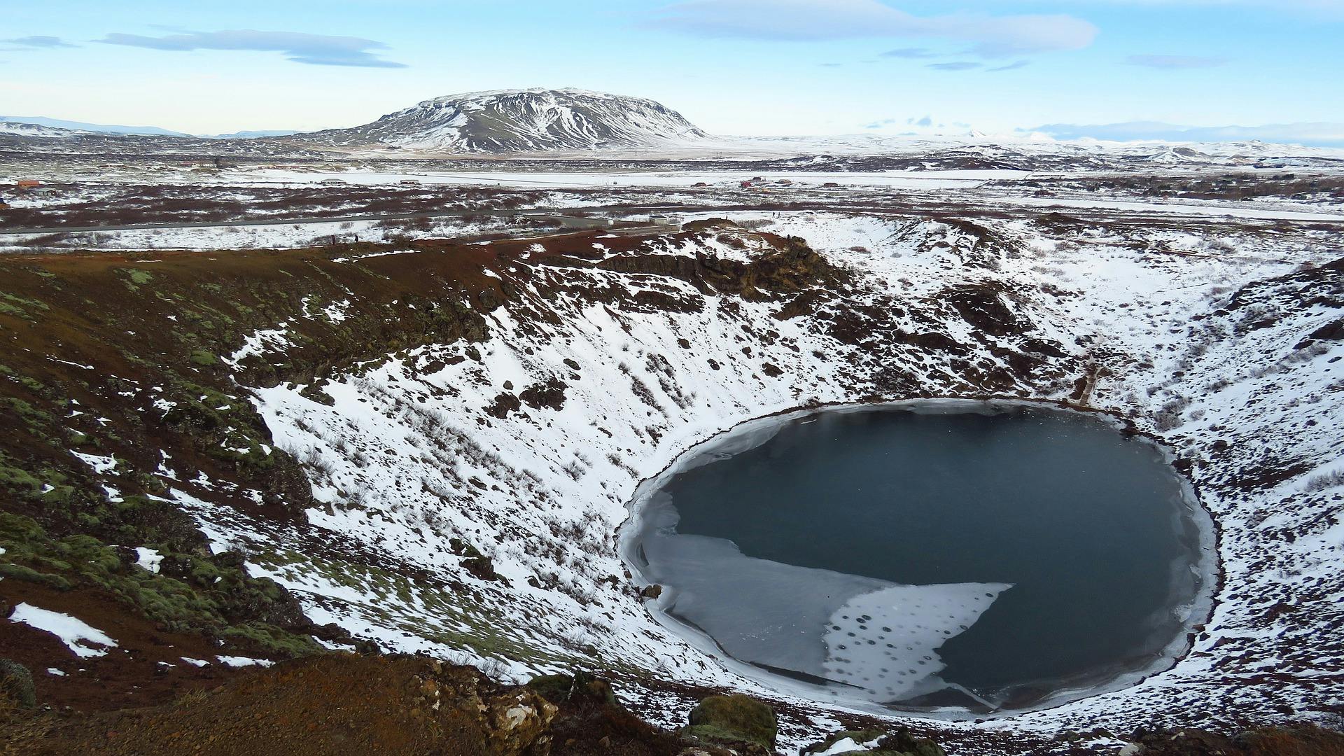 Tour of the Golden Circle and Kerid Volcanic Crater