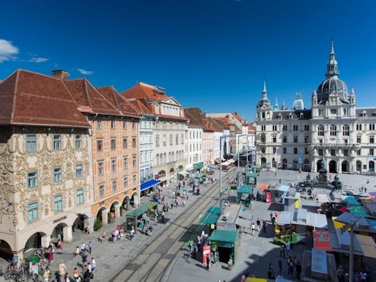 Visita guiada en e-scooter en Graz