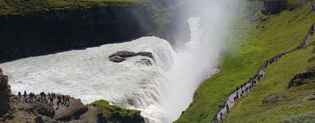 Tour of the Golden Circle, Blue Lagoon and Kerid Volcanic Crater