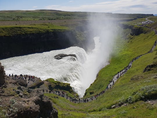 Tour of the Golden Circle, Blue Lagoon and Kerid Volcanic Crater