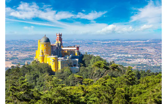 Visite en petit groupe à travers Sintra, Cabo da Roca et Cascais depuis Cascais