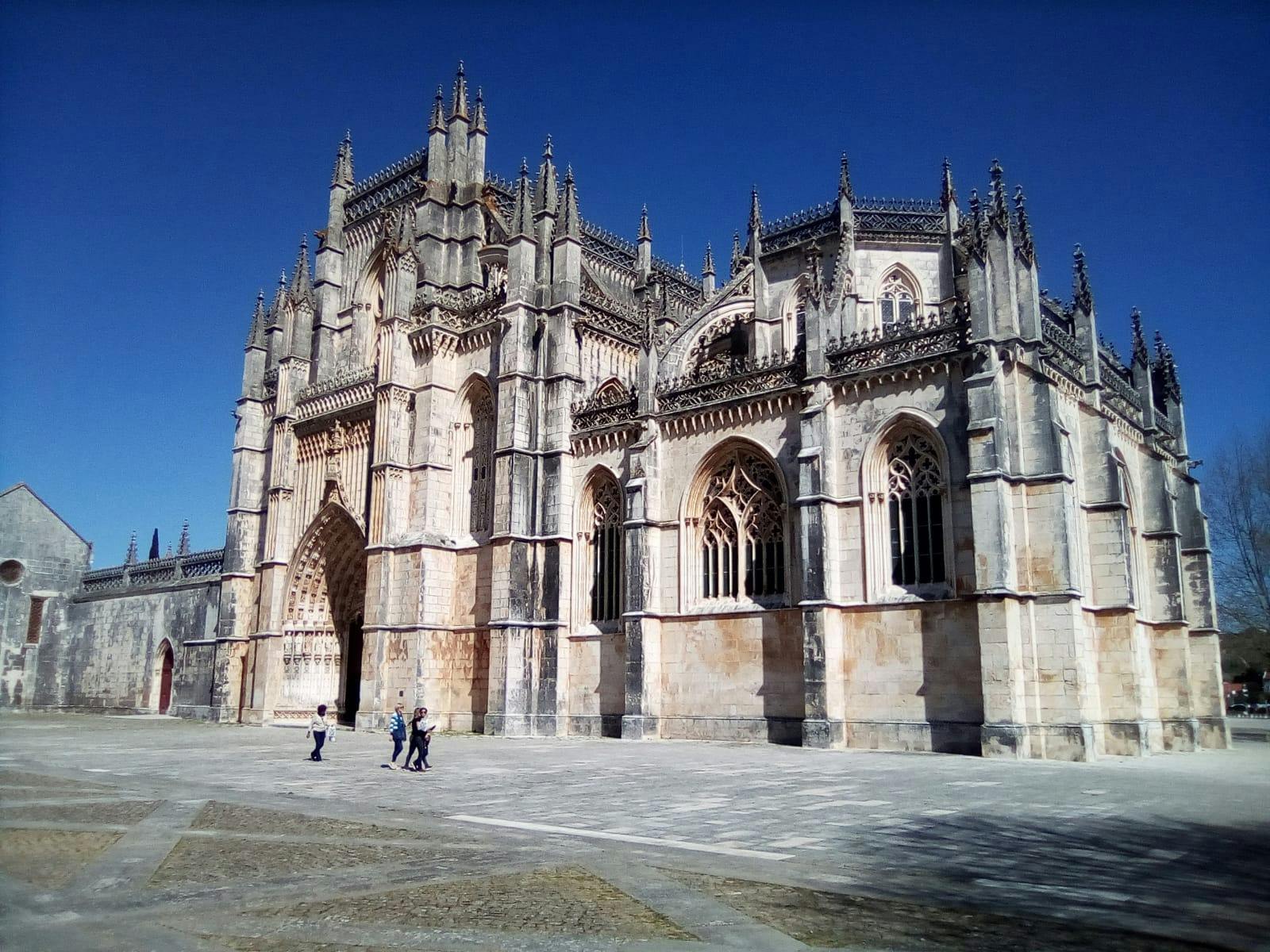 Knights Templar town of Tomar, Monasteries of Batalha and Alcobaca full-day tour