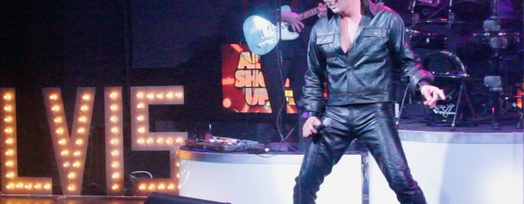 Tickets voor All Shook Up Tribute to the King