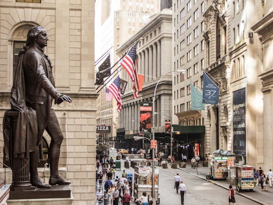 Visite guidée de Lower Manhattan avec accès à la statue de la Liberté en option