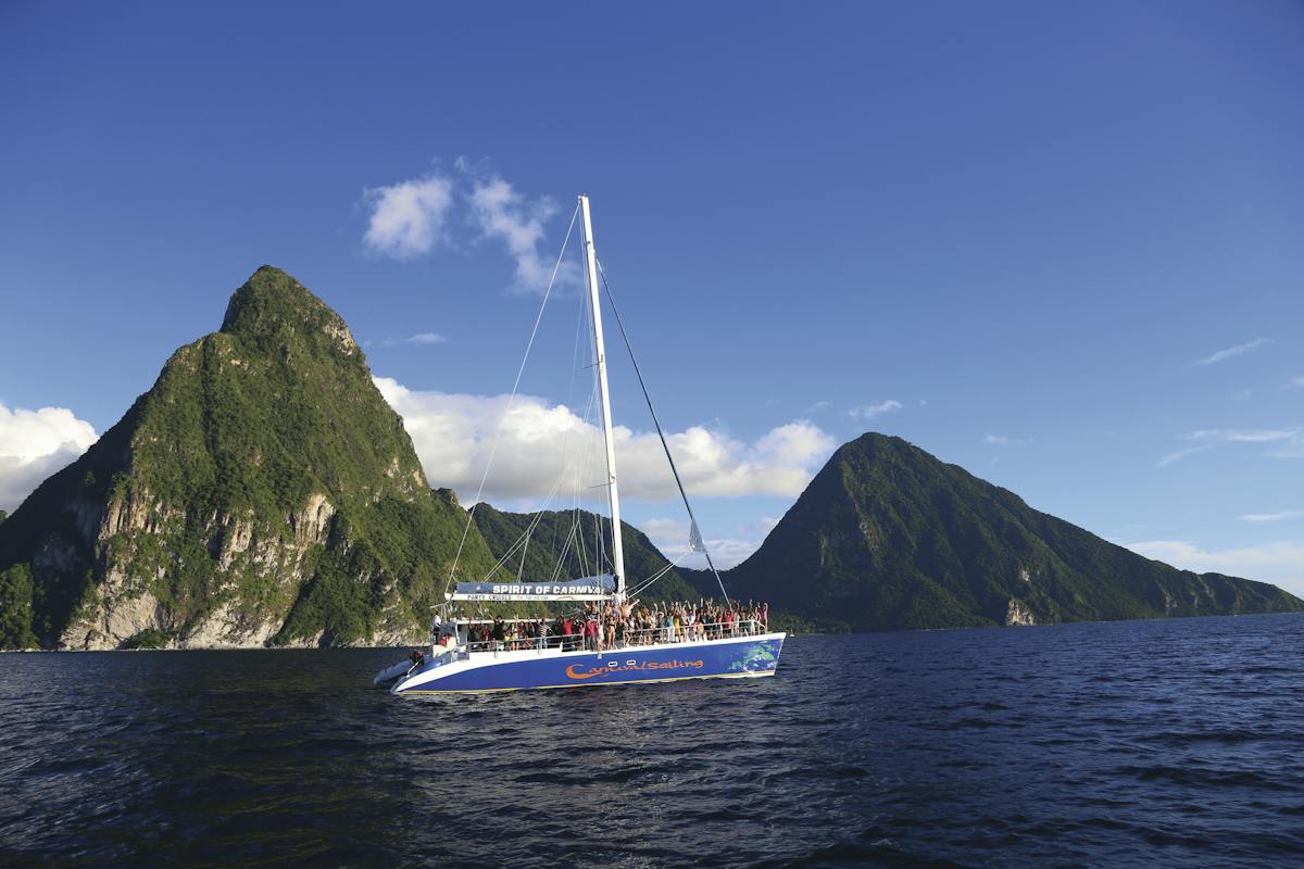 Piton Sunset Cruise