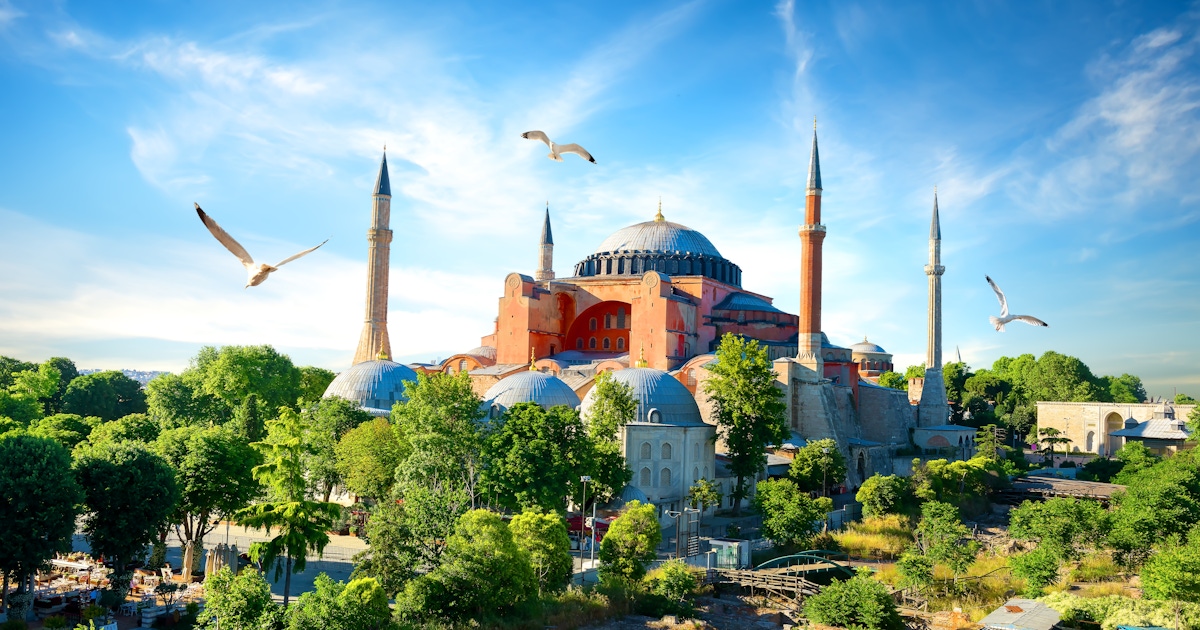 Hagia Sophia Tickets and Tours in Istanbul  musement