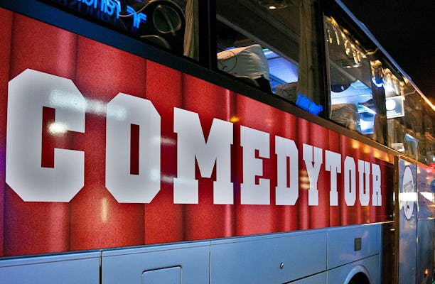 ComedyTour im Bus durch Berlin