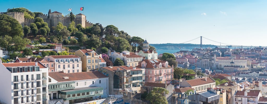 Old Lisbon tour: Alfama and São Jorge Castle