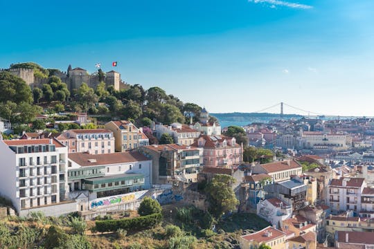 Rondleiding door het oude Lissabon inclusief Alfama en het kasteel van São Jorge