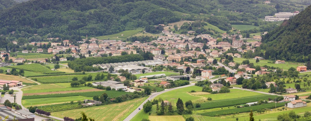 Follina, Pianezze and Praderadego bike tour