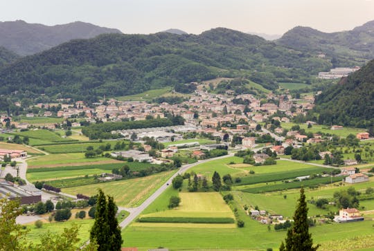 Excursion à vélo à Follina, Pianezze et Praderadego