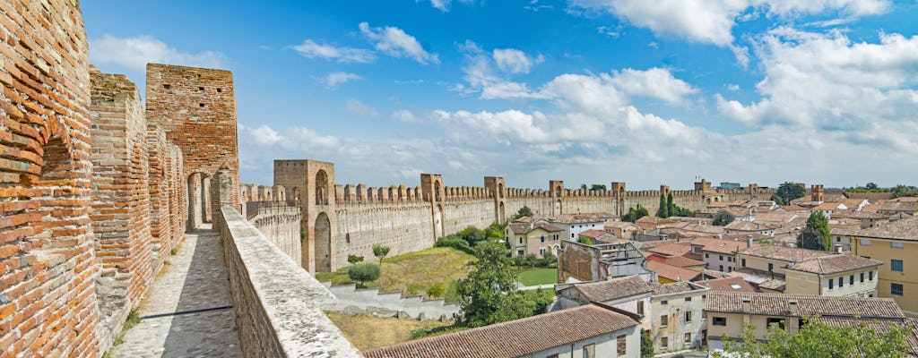 Asolo, Cittadella, Marostica i Bassano: wycieczka rowerowa po otoczonych murami miastach