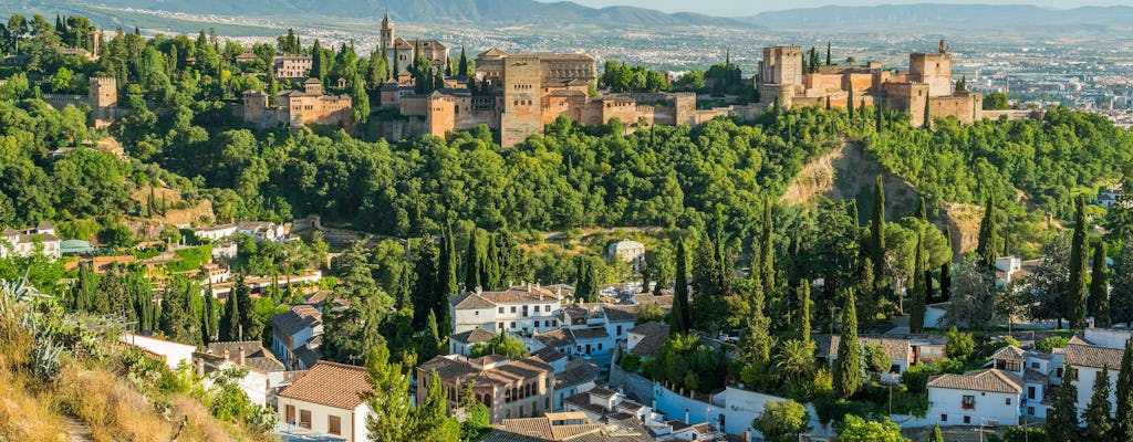 Albayzin and Sacromonte Unesco heritage neighborhoods guided tour