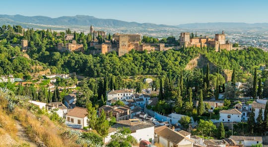 Albayzin and Sacromonte Unesco heritage neighborhoods guided tour