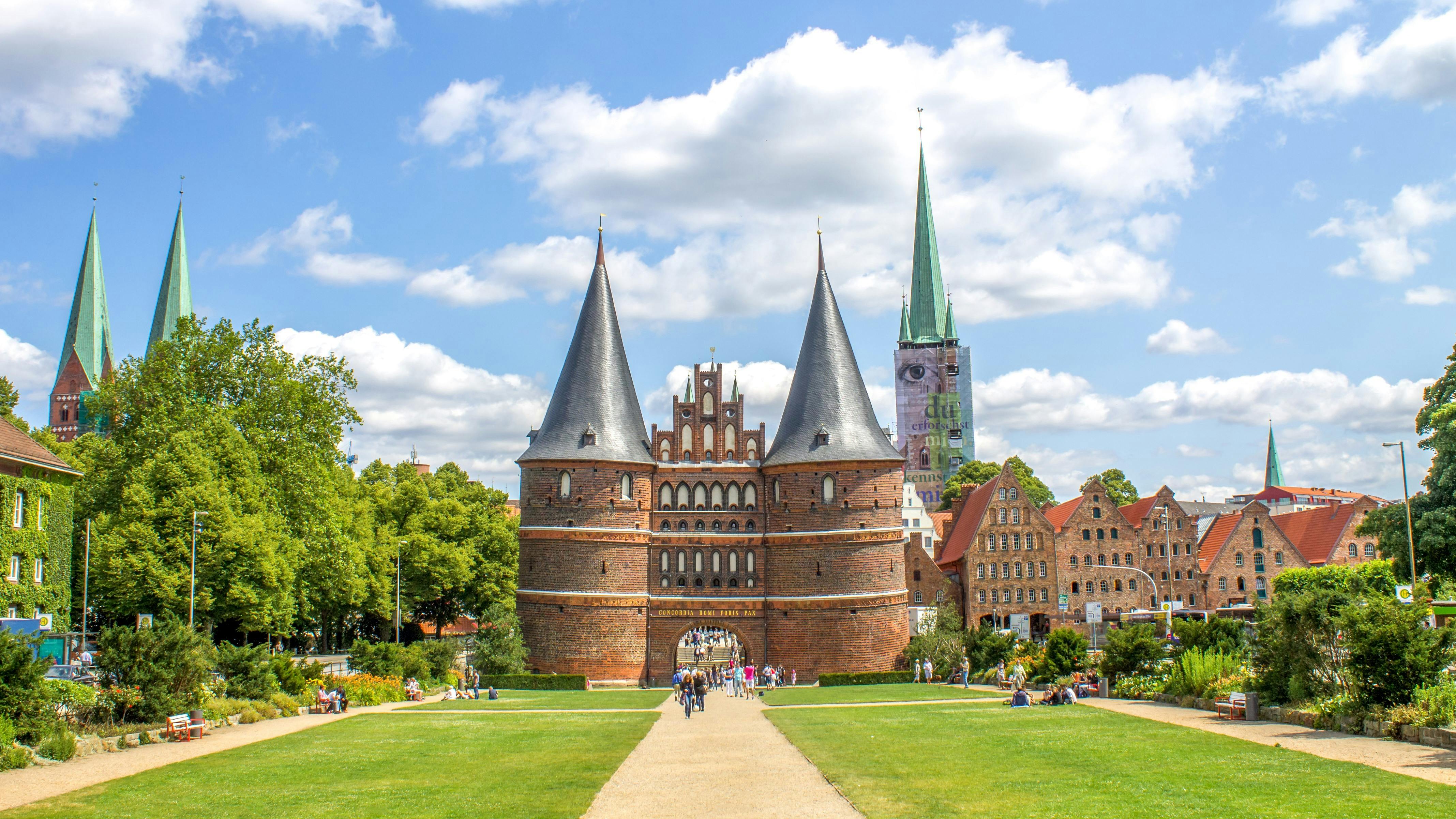 Visite privée à pied de Lübeck