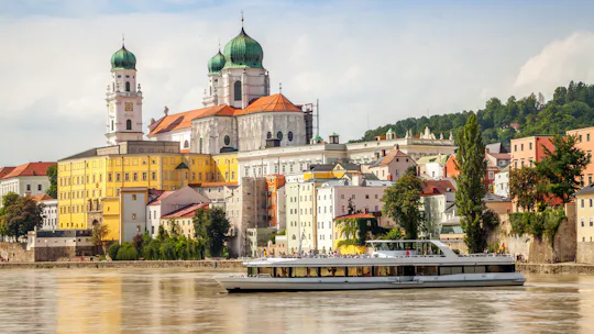 Passeio a pé privado e guiado em Passau