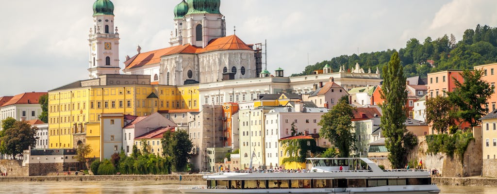 Passeio a pé privado e guiado em Passau