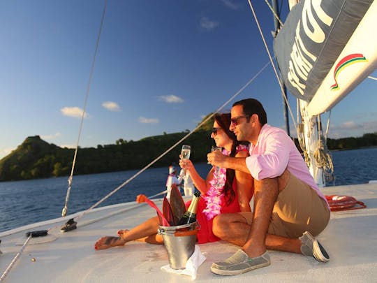 St Lucia Adults Only Sunset Boat Cruise
