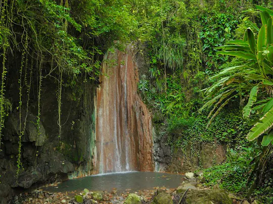 Cruzeiro de aventura em Soufriere