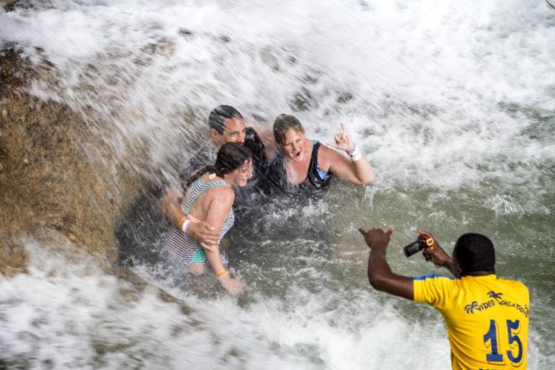 Simply Dunn's River Falls Wasserfälle