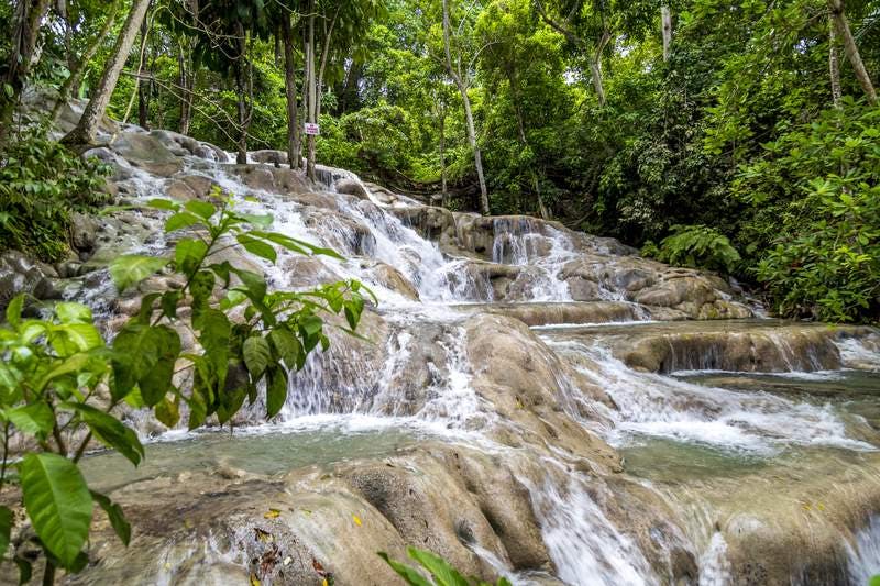 Simply Dunn's River Falls Wasserfälle