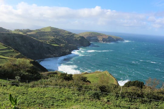 Jeeptour van een hele dag naar Furnas