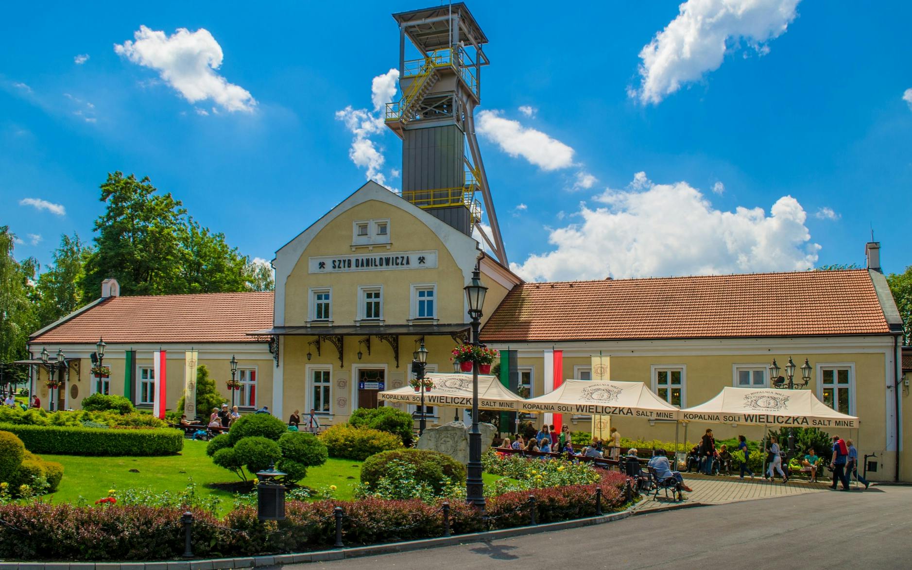 Tour della miniera di sale di Wieliczka con prelievo dall'hotel da Cracovia