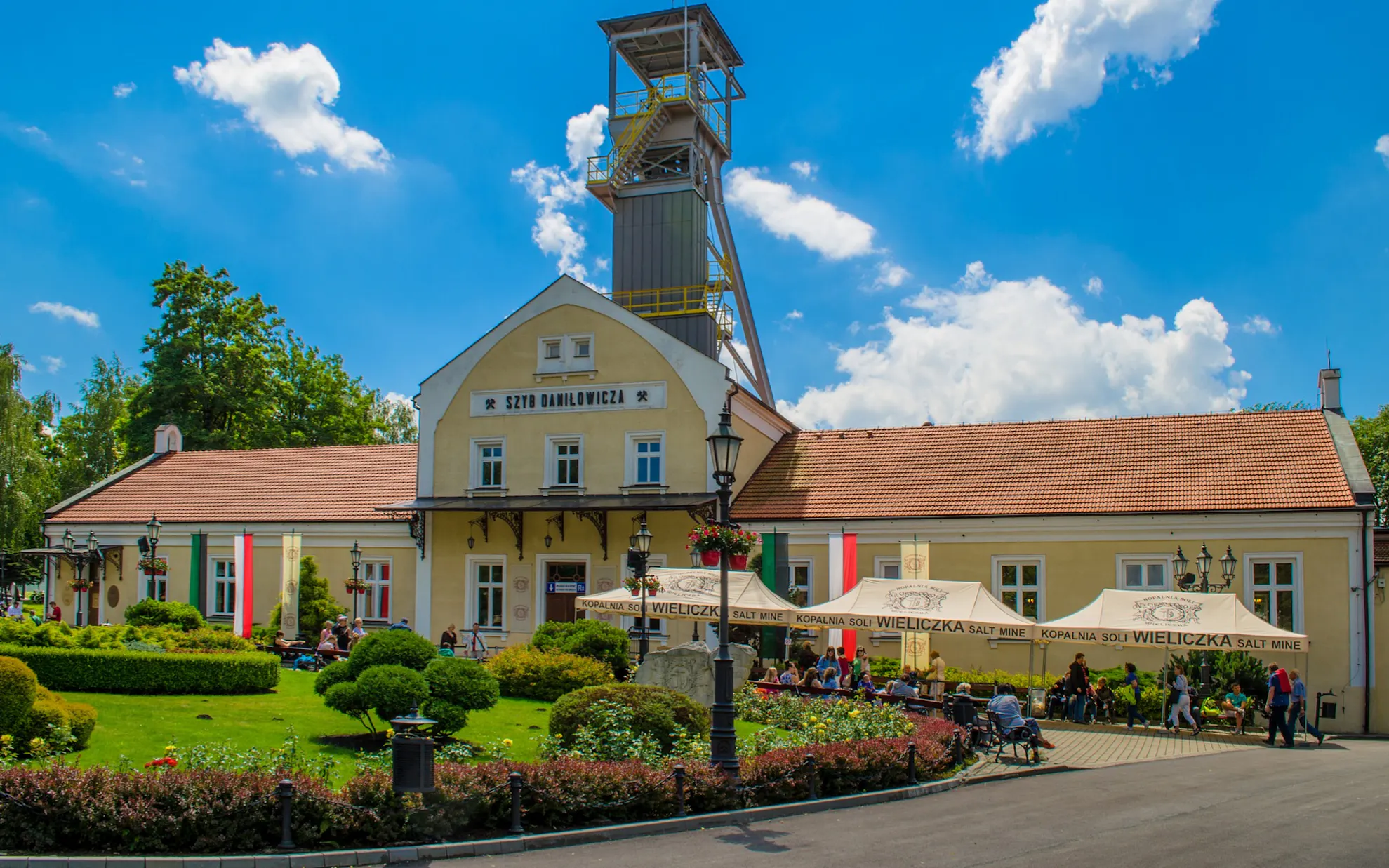 Wieliczkan suolakaivos – retki hotellinoudolla Krakovasta