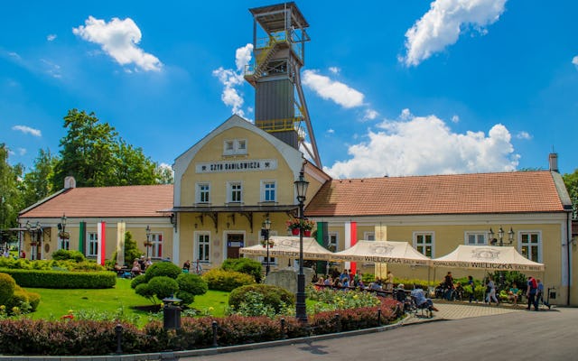Tour della miniera di sale di Wieliczka con prelievo dall'hotel da Cracovia