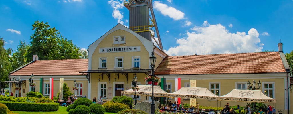 Tour durch das Salzbergwerk Wieliczka mit Abholung vom Hotel in Krakau