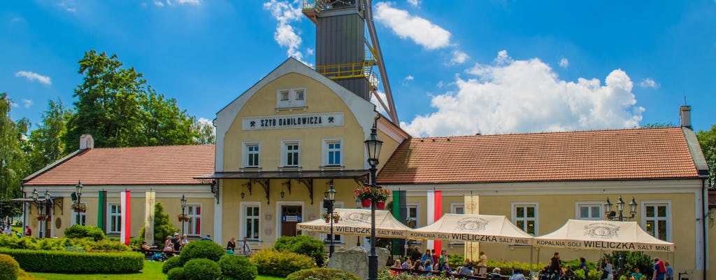 Tour della miniera di sale di Wieliczka con prelievo in hotel da Cracovia