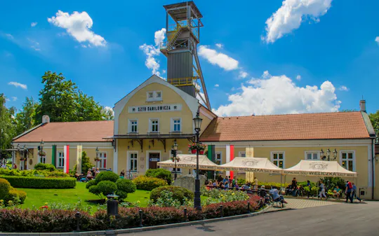Excursão à Mina de Sal de Wieliczka com embarque no hotel saindo de Cracóvia