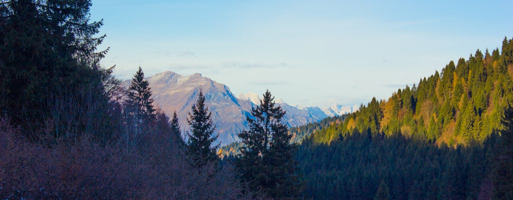 Tour de Pian delle Femene y lago Revine