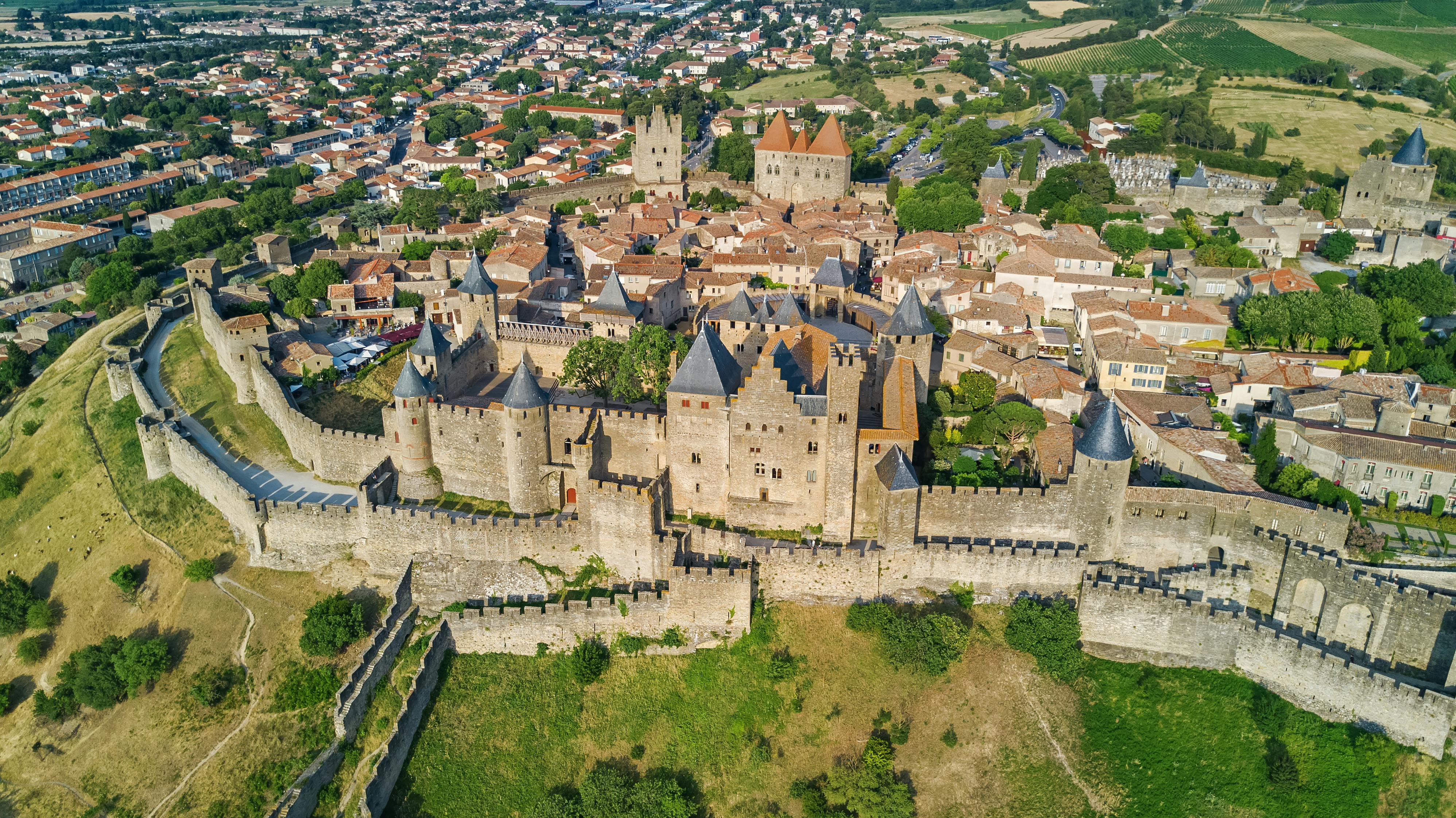 Toulouse nach Carcassonne und Albi Private Sightseeing-Tour