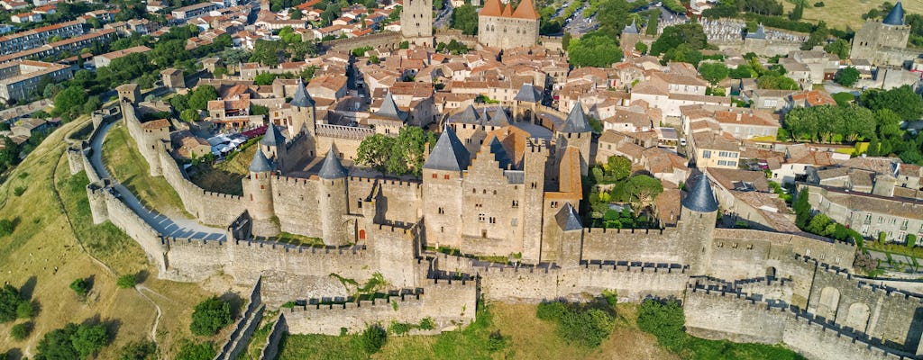 Toulouse nach Carcassonne und Albi Private Sightseeing-Tour
