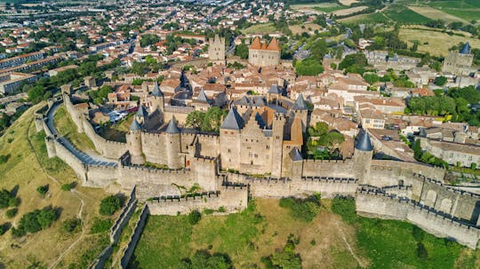 Toulouse nach Carcassonne und Albi Private Sightseeing-Tour