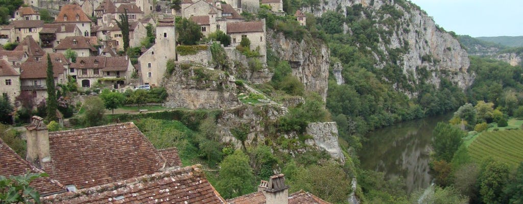 Private sightseeing tour from Toulouse to St Cirq LaPopie and  Pech Merle Cavern