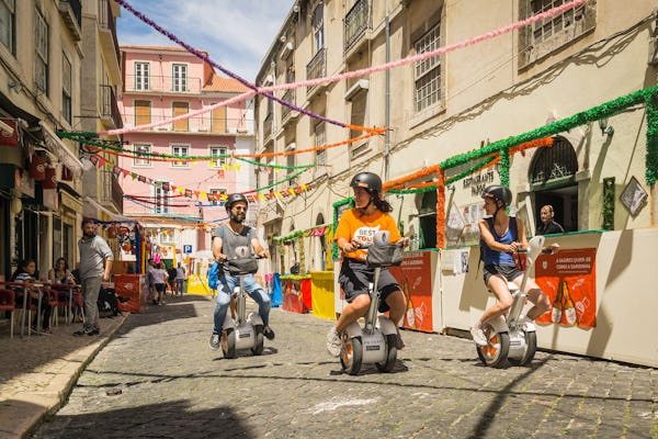 Old town sitgo tour in Lisbon