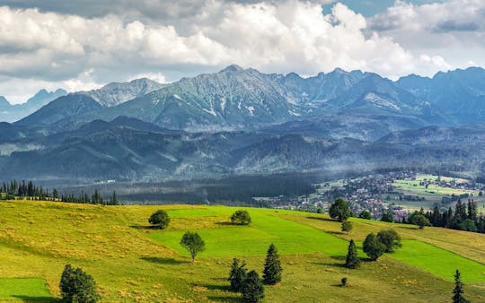 Explore Zakopane by yourself with additional visit to Gubalowka Mountain, Thermal Pools or Ski Jump