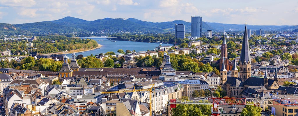Bonn prywatna wycieczka piesza