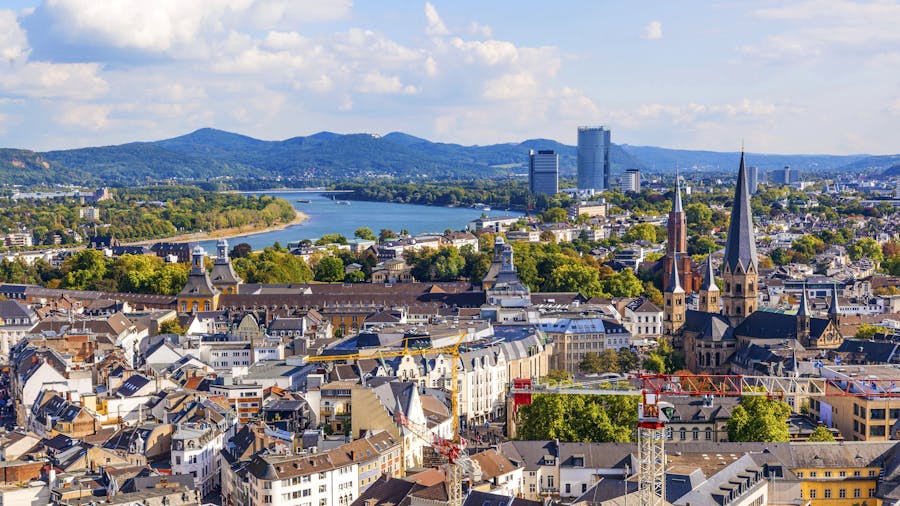Bonn private walking tour