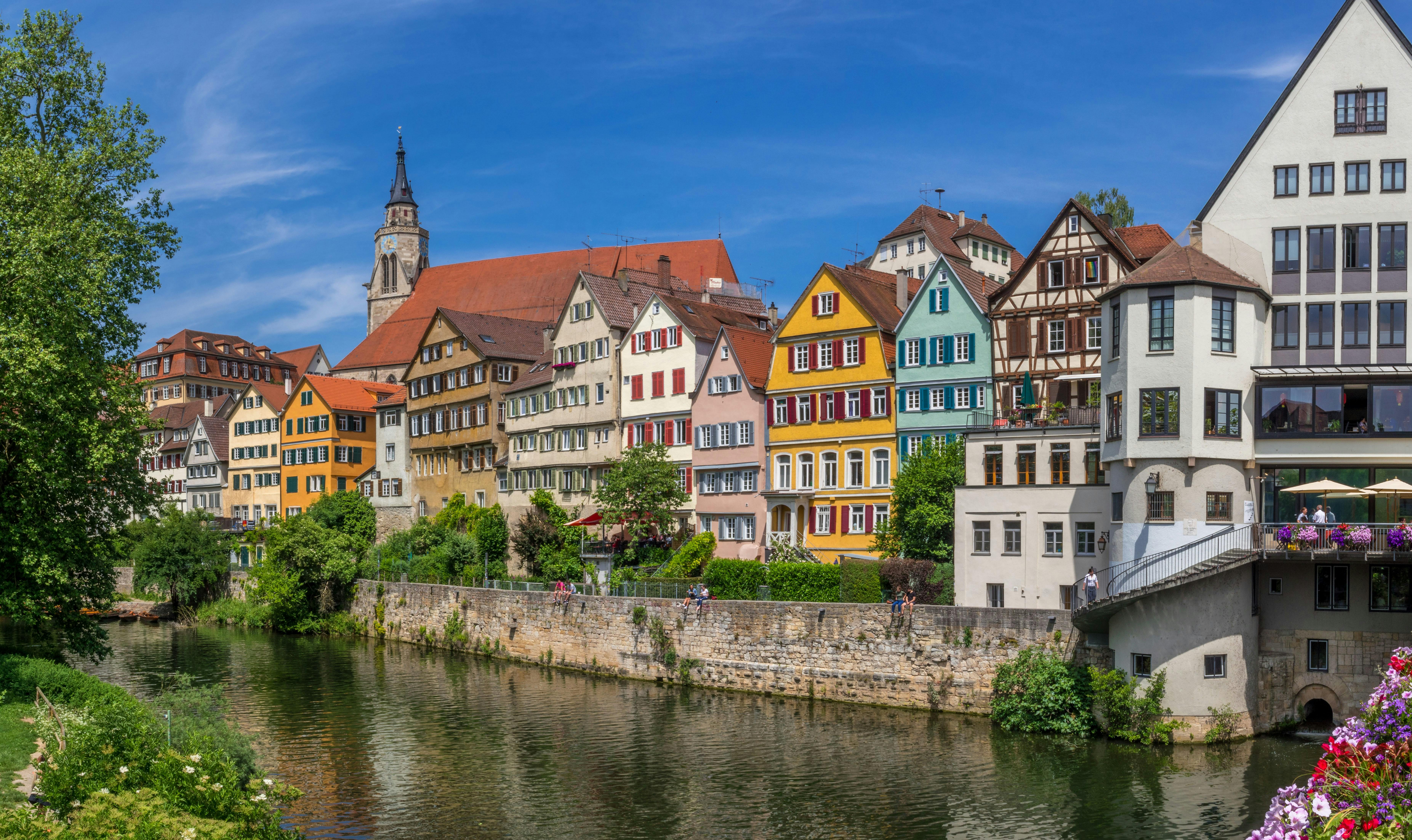 Privé historische wandeltocht door Tübingen