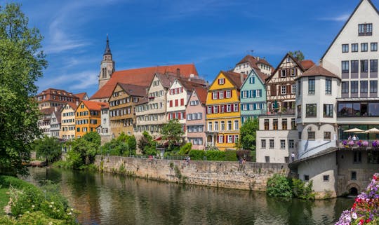 Visite privée à pied historique de Tübingen